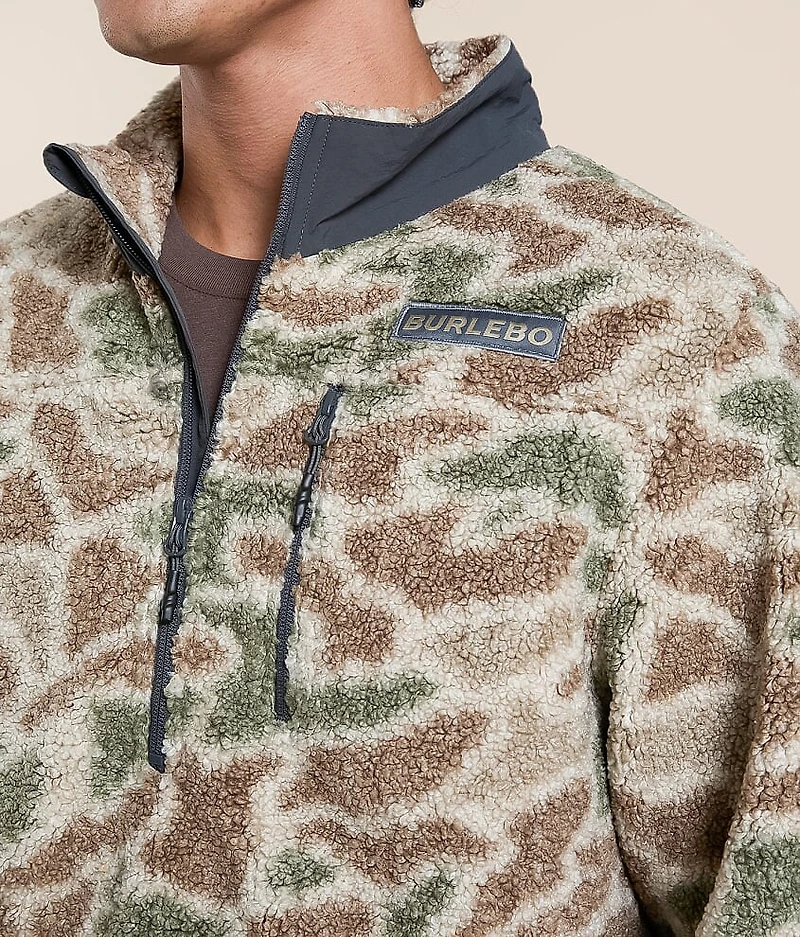 Alpine Camo Pullover