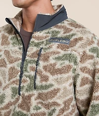 Alpine Camo Pullover