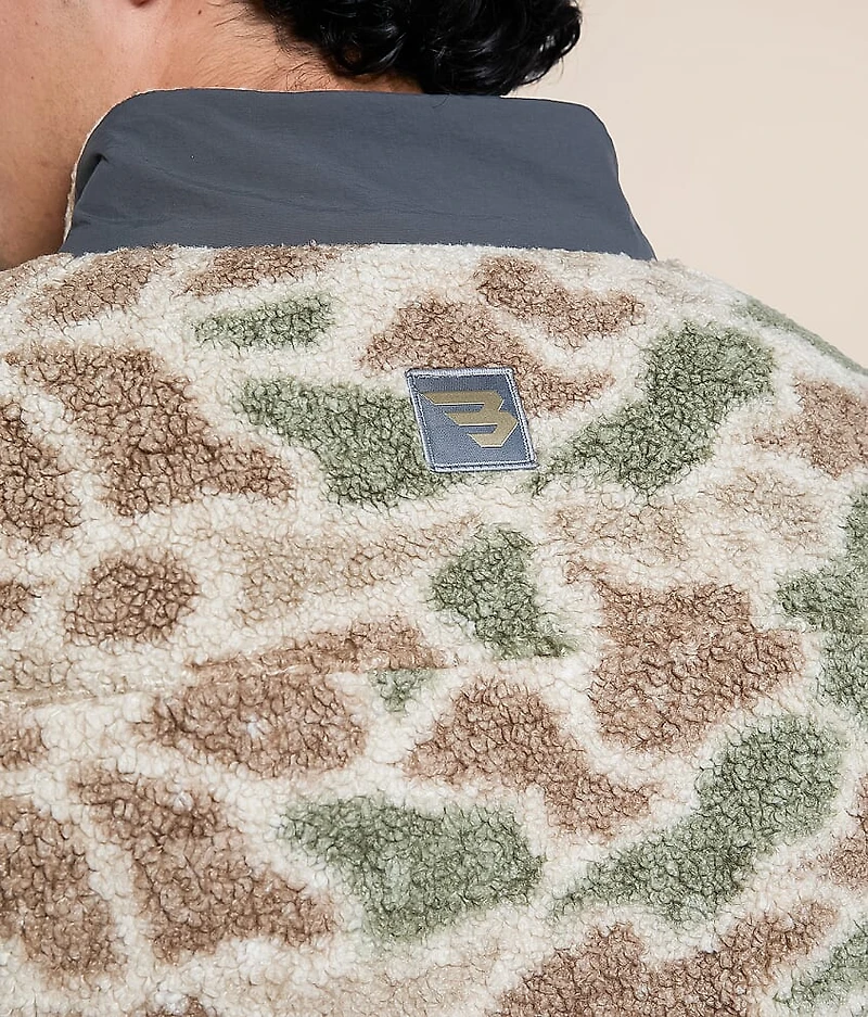 Alpine Camo Pullover