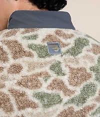 Alpine Camo Pullover