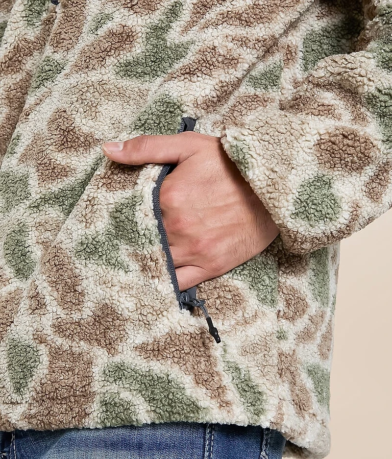 Alpine Camo Pullover