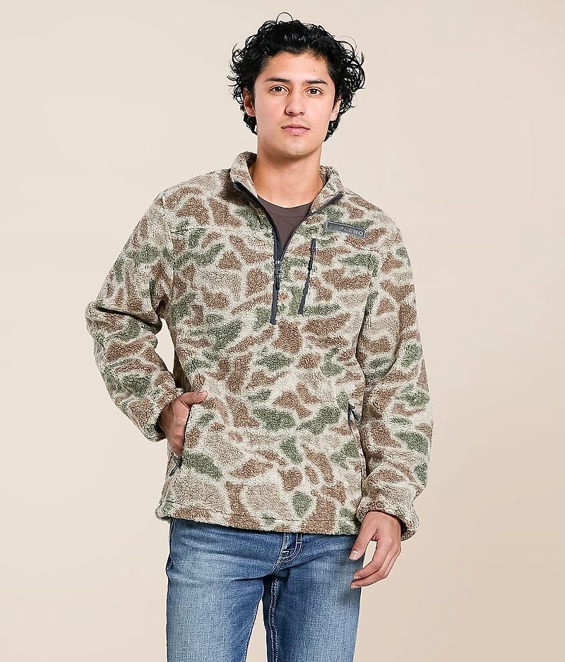 Alpine Camo Pullover
