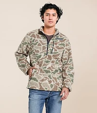 Alpine Camo Pullover