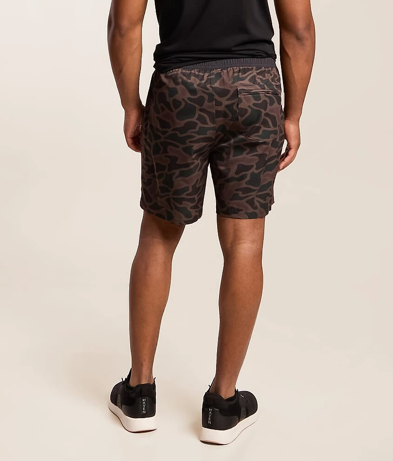 Bendita Camo Stretch Short