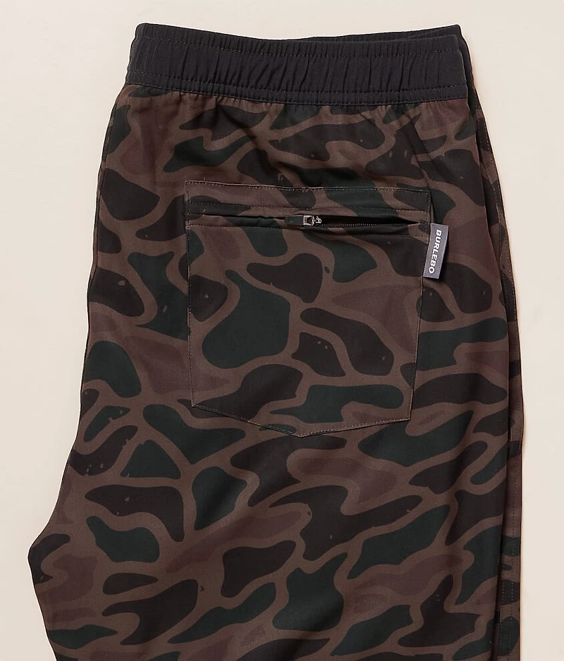Bendita Camo Stretch Short