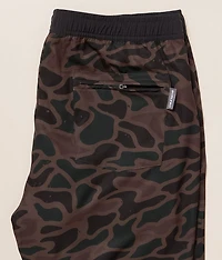 Bendita Camo Stretch Short