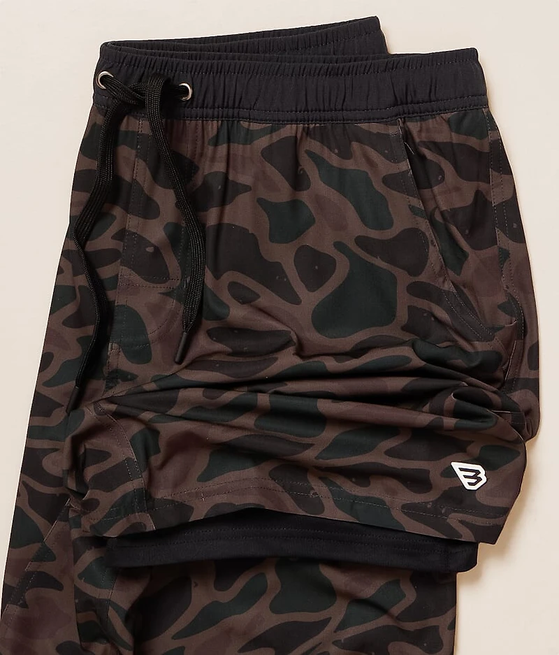 Bendita Camo Stretch Short