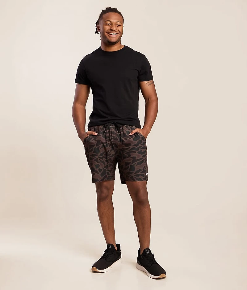Bendita Camo Stretch Short