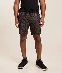 Bendita Camo Stretch Short
