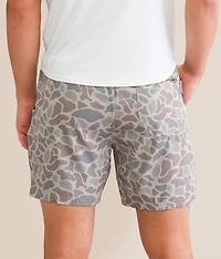 Deer Camo Performance Stretch Short