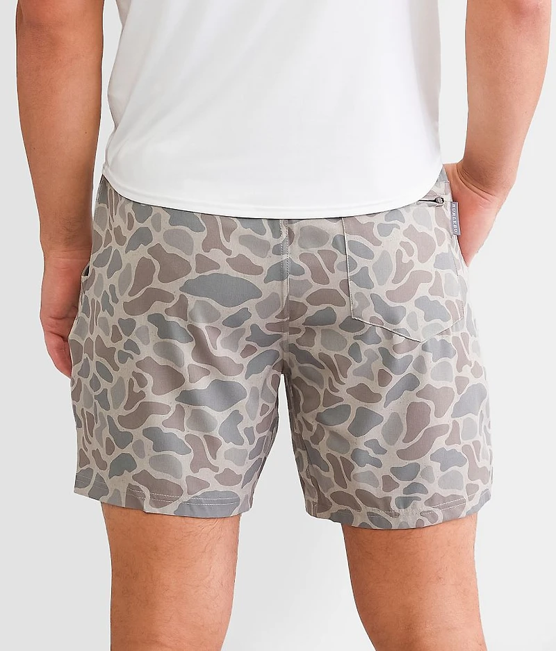 Deer Camo Performance Stretch Short
