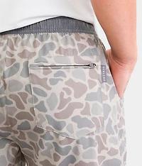 Deer Camo Performance Stretch Short
