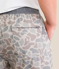 Deer Camo Performance Stretch Short