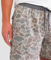 Deer Camo Performance Stretch Short