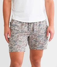 Deer Camo Performance Stretch Short