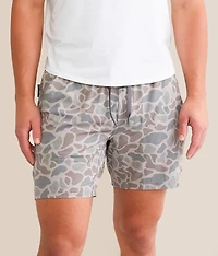 Deer Camo Performance Stretch Short