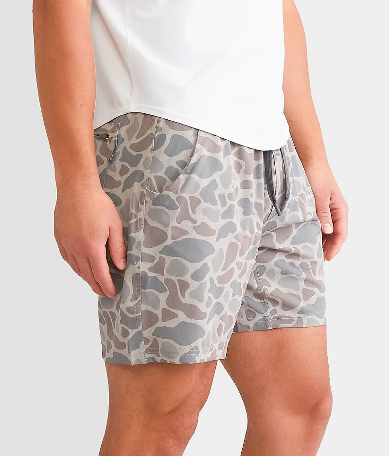 Deer Camo Performance Stretch Short