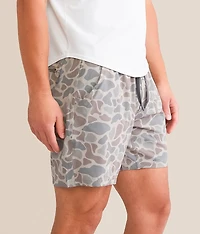 Deer Camo Performance Stretch Short