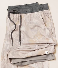 Drifter Camo Stretch Short