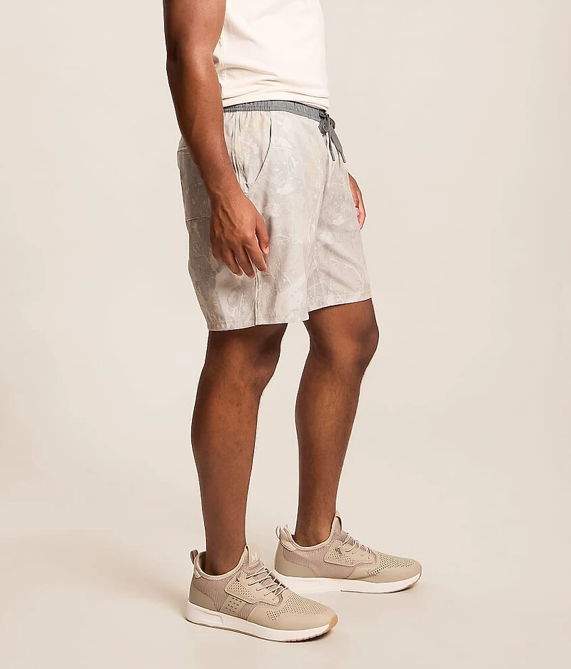 Drifter Camo Stretch Short