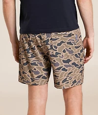 Guage Camo Athletic Stretch Short