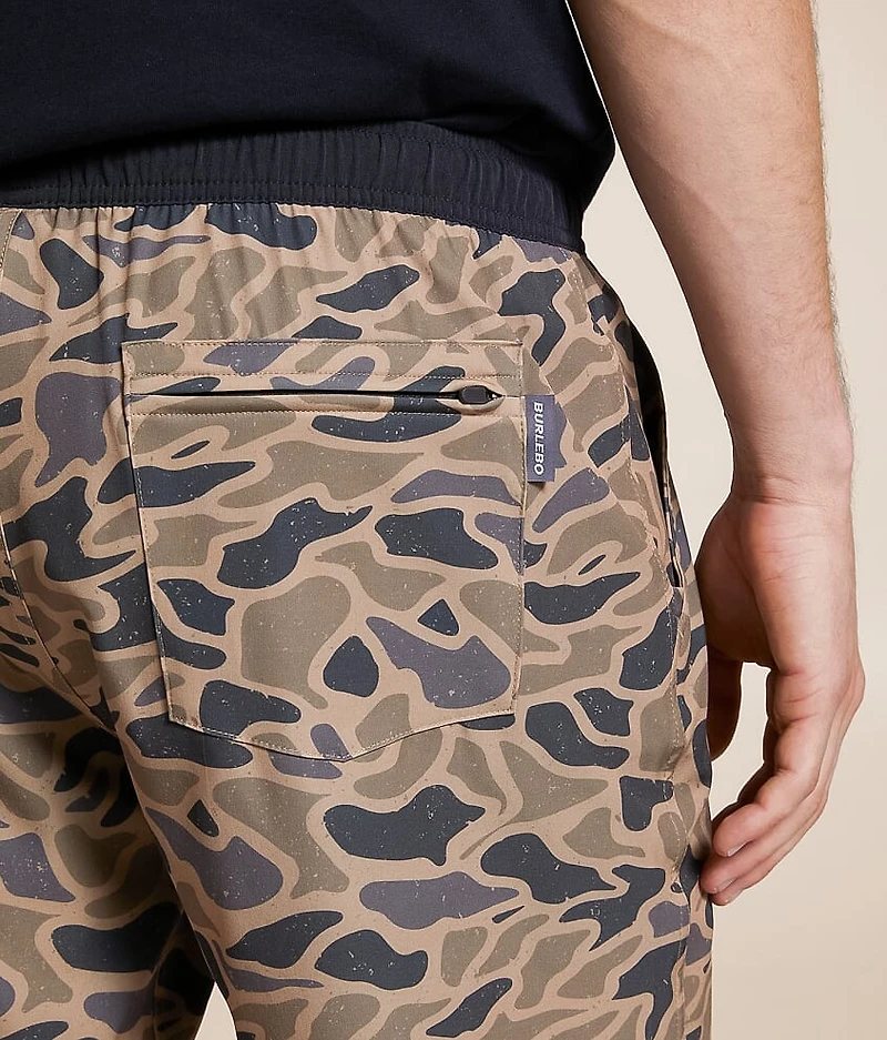 Guage Camo Athletic Stretch Short