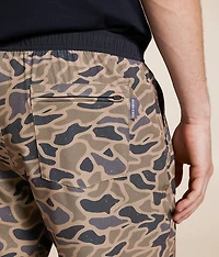 Guage Camo Athletic Stretch Short