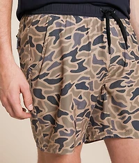 Guage Camo Athletic Stretch Short