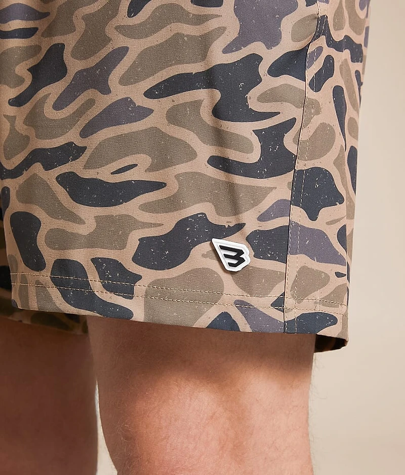 Guage Camo Athletic Stretch Short