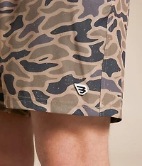 Guage Camo Athletic Stretch Short