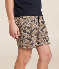 Guage Camo Athletic Stretch Short