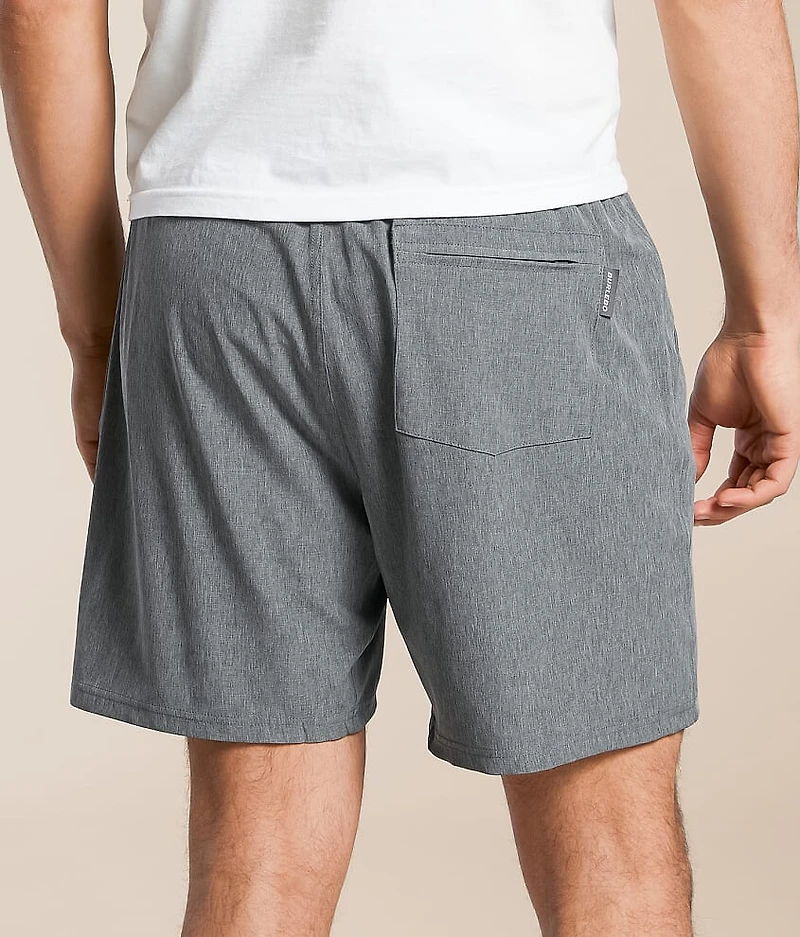 Grizzly Camo Athletic Performance Stretch Short
