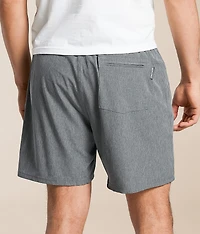 Grizzly Camo Athletic Performance Stretch Short