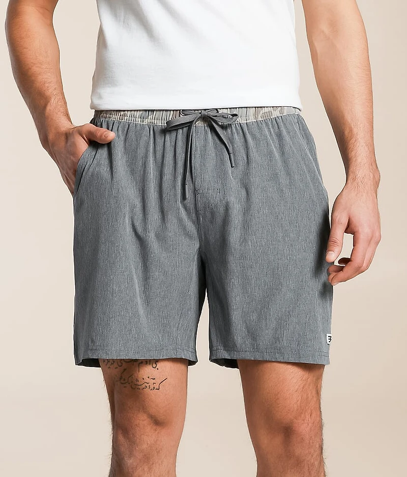 Grizzly Camo Athletic Performance Stretch Short