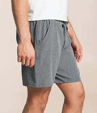 Grizzly Camo Athletic Performance Stretch Short