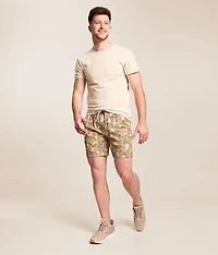 Athletic Camo Stretch Short