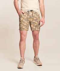 Athletic Camo Stretch Short