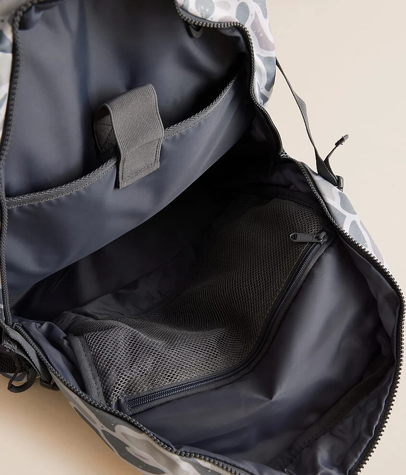 White Camo Backpack