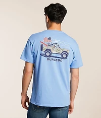 Camo Beach Cruiser T-Shirt