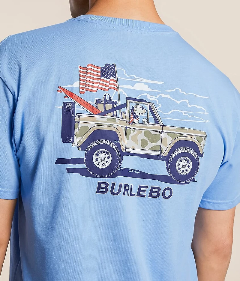 Camo Beach Cruiser T-Shirt