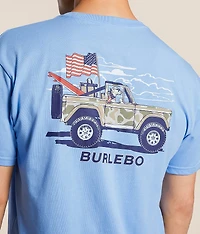 Camo Beach Cruiser T-Shirt