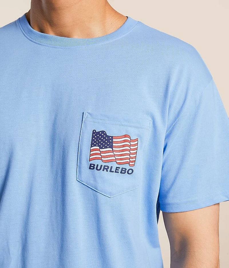 Camo Beach Cruiser T-Shirt