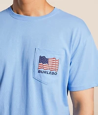 Camo Beach Cruiser T-Shirt
