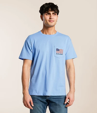 Camo Beach Cruiser T-Shirt