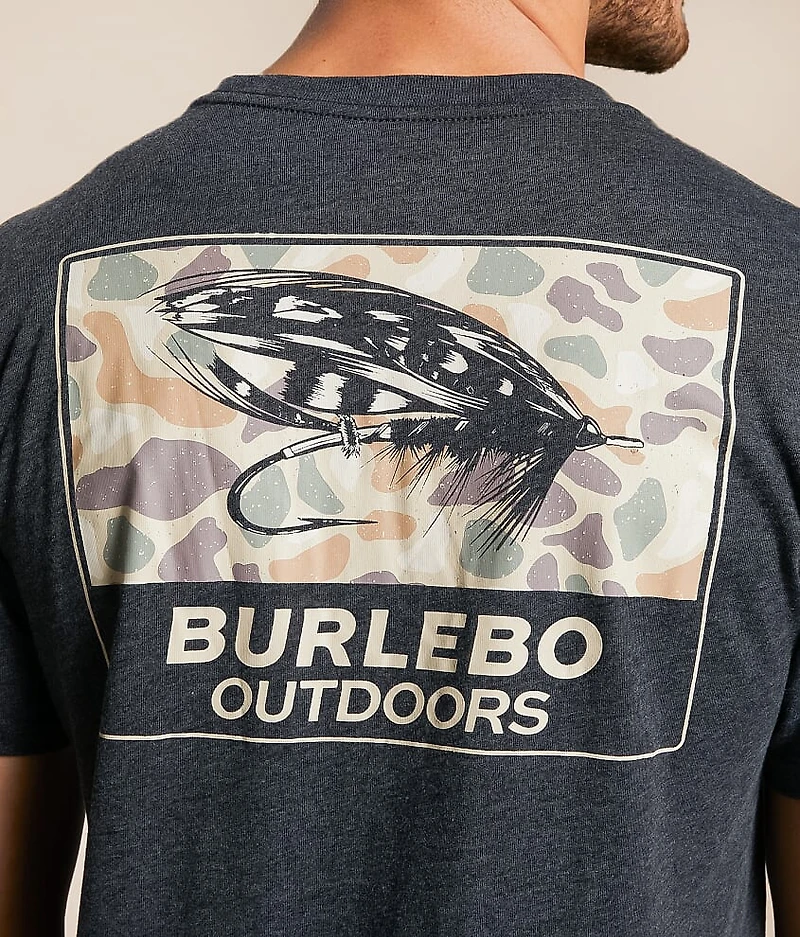 Camo Big Fly T-Shirt