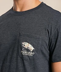Camo Big Fly T-Shirt