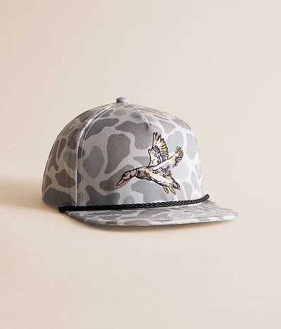 Diving Mallard Camo Hat