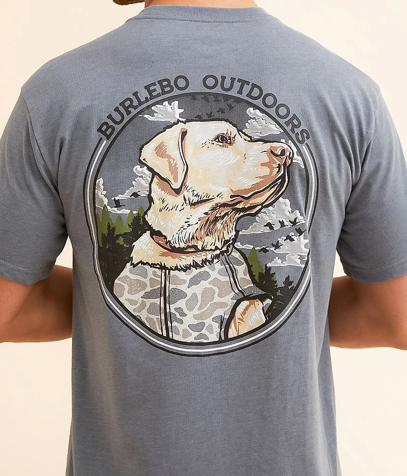 Camo Hunting Dog T-Shirt