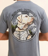 Camo Hunting Dog T-Shirt