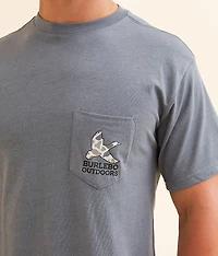 Camo Hunting Dog T-Shirt